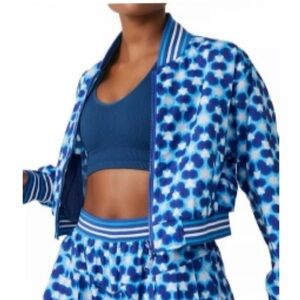 Free People Movement Top Speed Tennis Jacket Size S NWT